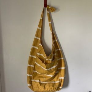 Mustard yellow purse